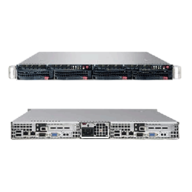 Supermicro 1U Rackmount A+ Servers AS-1021TM-T+B