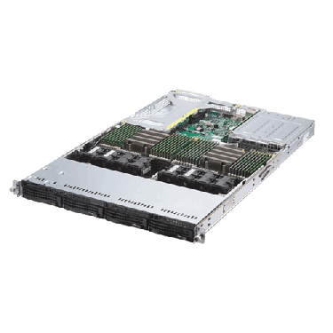 Supermicro 1U A+ Servers AS -1023US-TR4 - Angle