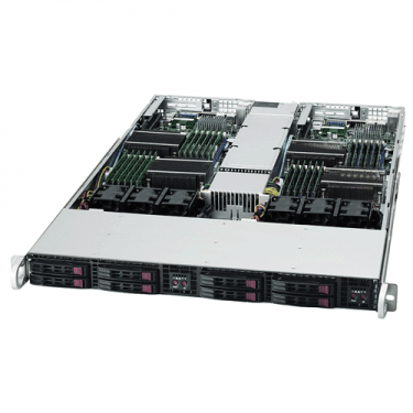 Supermicro 1U Rackmount SYS-1026TT-TF - Angle