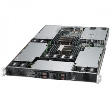 Supermicro 1U Rackmount SYS-1027GR-72RT2  - Angle