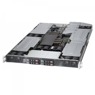 Supermicro 1U Rackmount SYS-1027GR-TQFT - Angle