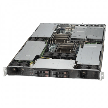 Supermicro 1U Rackmount SYS-1027GR-TSF - Angle