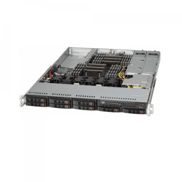 Supermicro 1U Rackmount SYS-1027R-N3RF - Angle