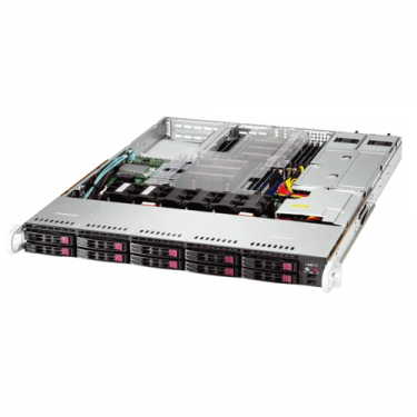Supermicro SYS-1027R-WC1R Angle
