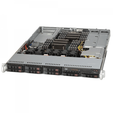 Supermicro SYS-1027R-WRF 1U Rackmount - Angle