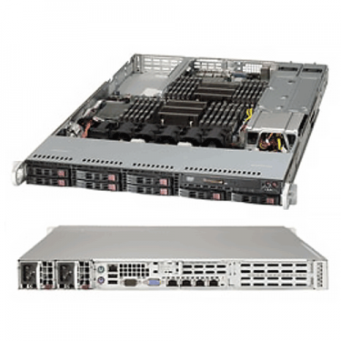 Supermicro 1U Rackmount 1027R-WRF4+ 