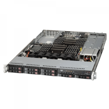 Supermicro 1U Rackmount SYS-1027R-WRFT+ Angle