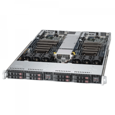 Supermicro SYS-1027TR-TQF Angle