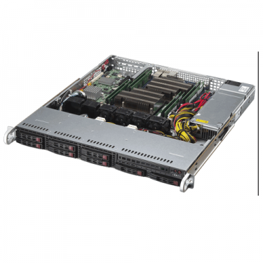 Supermicro SYS-1028R-MCT Angle