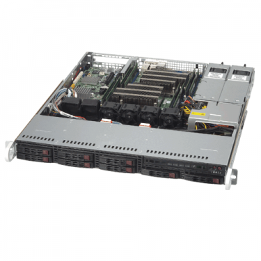 Supermicro SYS-1028R-MCTR  Angle