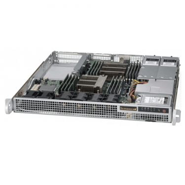 Supermicro SYS-1028R-WMR Angle