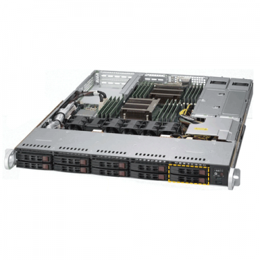 Supermicro SYS-1028R-WTNRT Angle