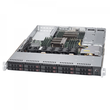 Supermicro SYS-1028R-WTRT Angle