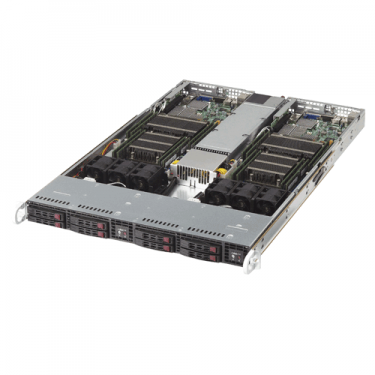 Supermicro SYS-1028TR-TF Angle