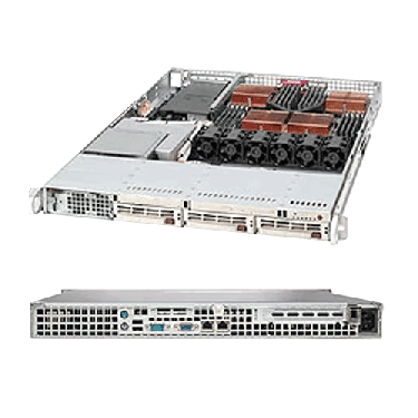 Supermicro 1U Rackmount A+ Server AS-1040C-TB