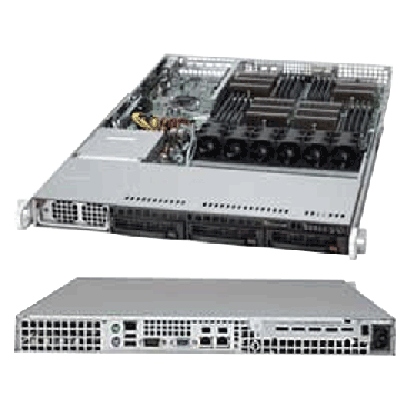 Supermicro 1U Rackmount A+ Server AS -1042G-LTF