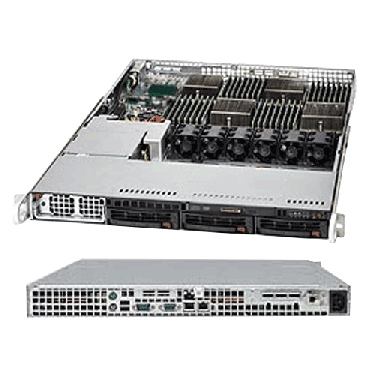 Supermicro 1U Rackmount A+ Server AS-1042G-TF