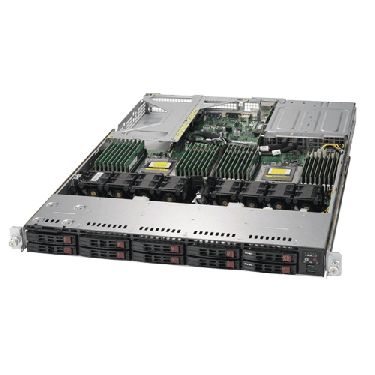 Supermicro 1U A+ Servers AS -1123US-TR4 - Angle