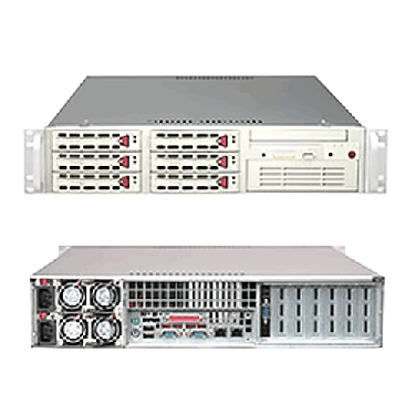 Supermicro 2U Rackmount Server A+ AMD Opteron AS-2020A-8RB