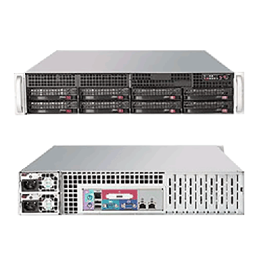 Supermicro 2U Rackmount Server A+ AMD Opteron AS-2021A-32R+F