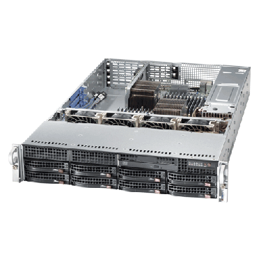 Supermicro 2U Rackmount A+ AMD Opteron AS-2022G-URF4+