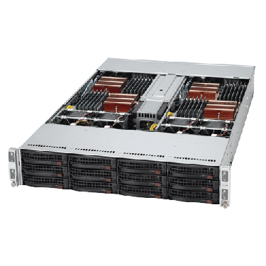 Supermicro 2U Twin2 Rackmount A+ AMD Opteron Server AS-2022TC-BIBQRF 