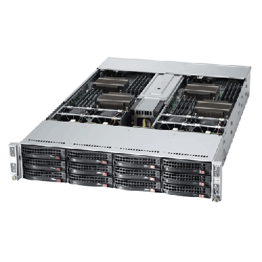 Supermicro 2U Twin2 Rackmount A+ AMD Opteron Server AS-2022TG-H6IBQRF