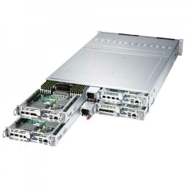 Supermicro 2U Rackmount SYS-2028BT-HNC0R+ Angle