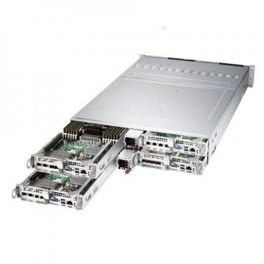 Supermicro 2U Rackmount SYS-2028BT-HNR+ Angle