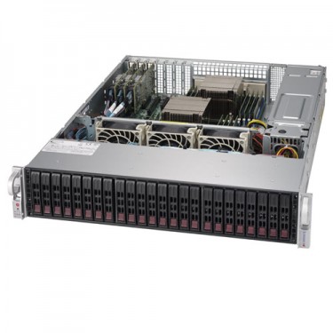 Supermicro 2U Rackmount SSG-2028R-ACR24L - Angle