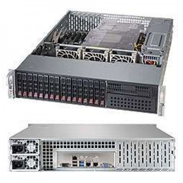 Supermicro 2U Rackmount SYS-2028R-C1R