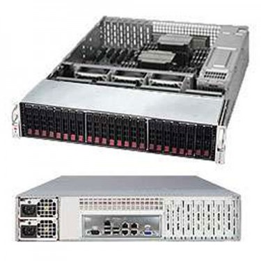Supermicro 2U Rackmount SSG-2028R-E1CR24N