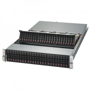 Supermicro 2U Rackmount SSG-2028R-E1CR48N - Angle