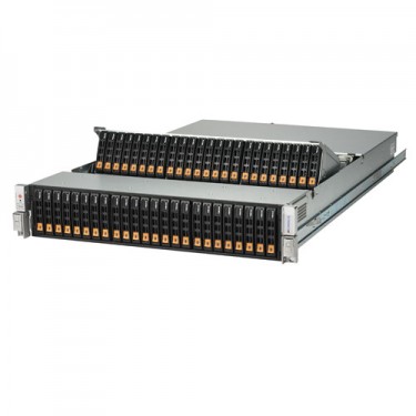 Supermicro 2U Rackmount SSG-2028R-NR48N - Angle
