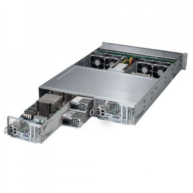 Supermicro 2U Rackmount SYS-2028TP-DNCFR - Angle