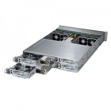 Supermicro 2U Rackmount SYS-2028TP-HC1FR - Angle
