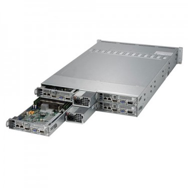 Supermicro 2U Rackmount SYS-2028TR-H72FR - Angle