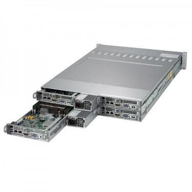 Supermicro 2U Rackmount SYS-2028TR-HTR - Angle