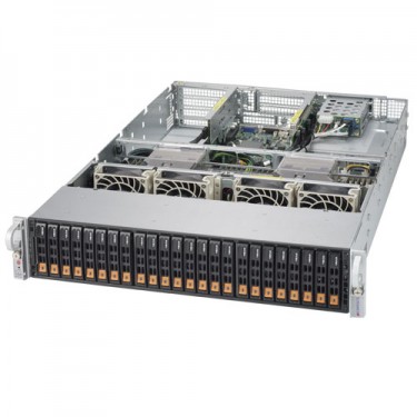 Supermicro 2U Rackmount SYS-2028U-TN24R4T+ Angle