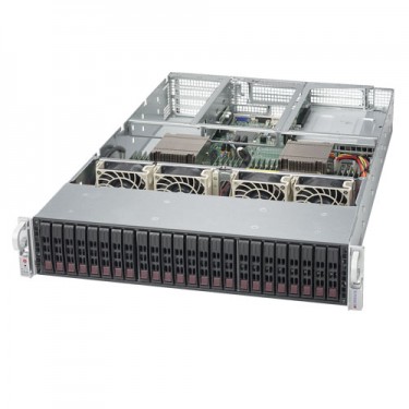 Supermicro 2U Rackmount 2028U-TR4+ Angle