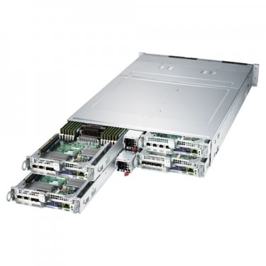 Supermicro 2U Rackmount SYS-2029BT-HTR - Angle