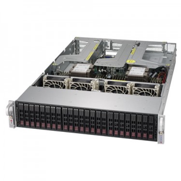 Supermicro 2U Rackmount SYS-2029U-TR25M - Angle