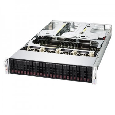 Supermicro 2U Rackmount SuperServer SYS-2048U-RTR4 - Angle