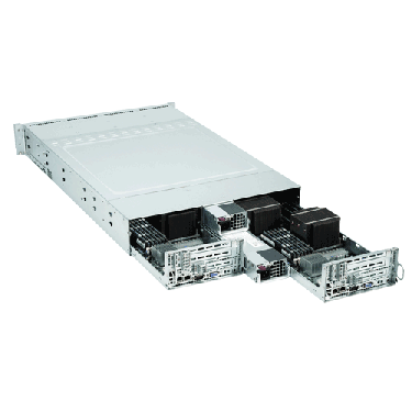 Supermicro 2U Twin2 Rackmount,A+ AMD Opteron Server AS-2122TG-HIBQRF