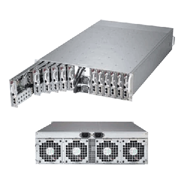 Supermicro 3U Rackmount A+ AMD Opteron AS-3012MA-H12TRF