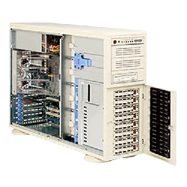 Supermicro 4U Rackmountable Tower A+ AMD Opteron Server AS-4020A-8R 