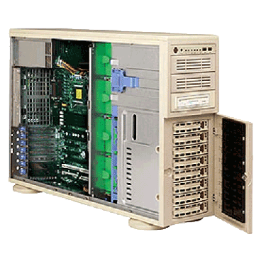 Supermicro 4U Rackmountable Tower A+ AMD Opteron Server AW-4021A-T2