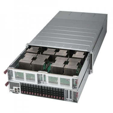 Supermicro 4U Rackmount SuperServer SYS-4028GR-TXRT - Angle
