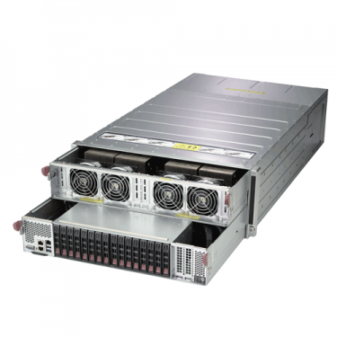 Supermicro 4U Rackmount SuperServer SYS-4029GP-TVRT - Angle