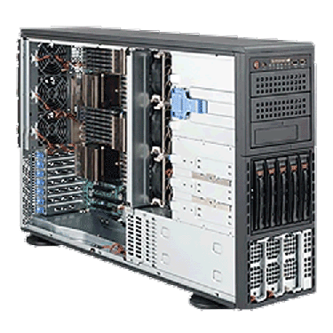 Supermicro 4U Rackmountable Tower A+ AMD Opteron Server AS-4042G-TRF